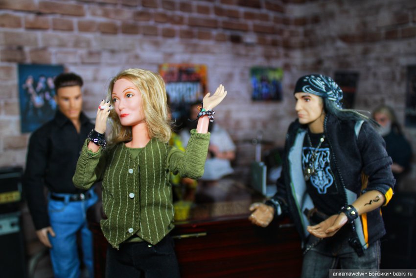 Проект "PianoRock" — Кукольные фотоистории и сериалы: комиксы (фото 7)