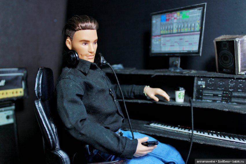 Проект "PianoRock" — Кукольные фотоистории и сериалы: комиксы