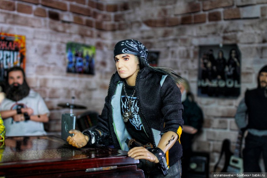 Проект "PianoRock" — Кукольные фотоистории и сериалы: комиксы (фото 6)