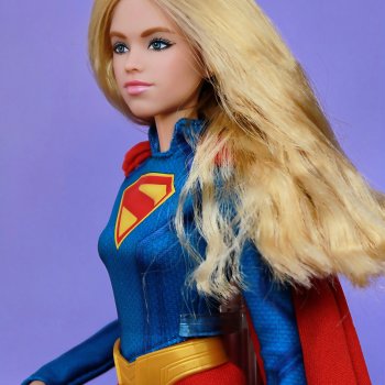 Barbie supergirl 2026. Выход из коробки
