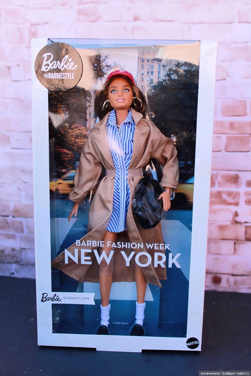 Barbie Fashion week New York (фото 5)