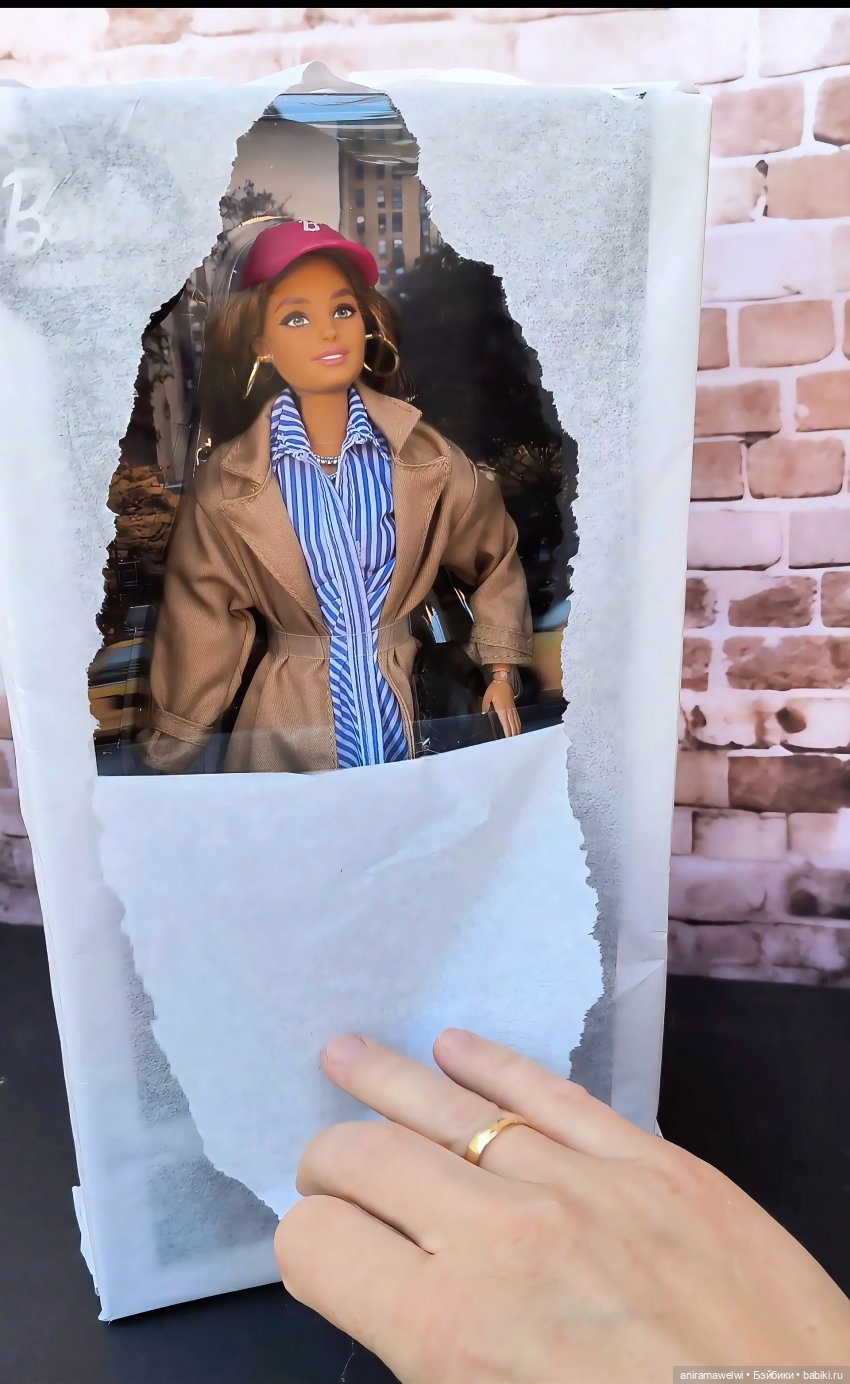 Barbie Fashion week New York