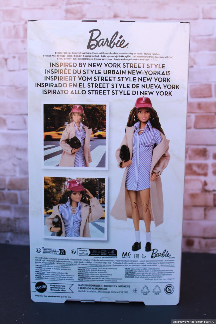 Barbie Fashion week New York (фото 6)