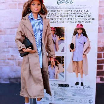Barbie Fashion week New York