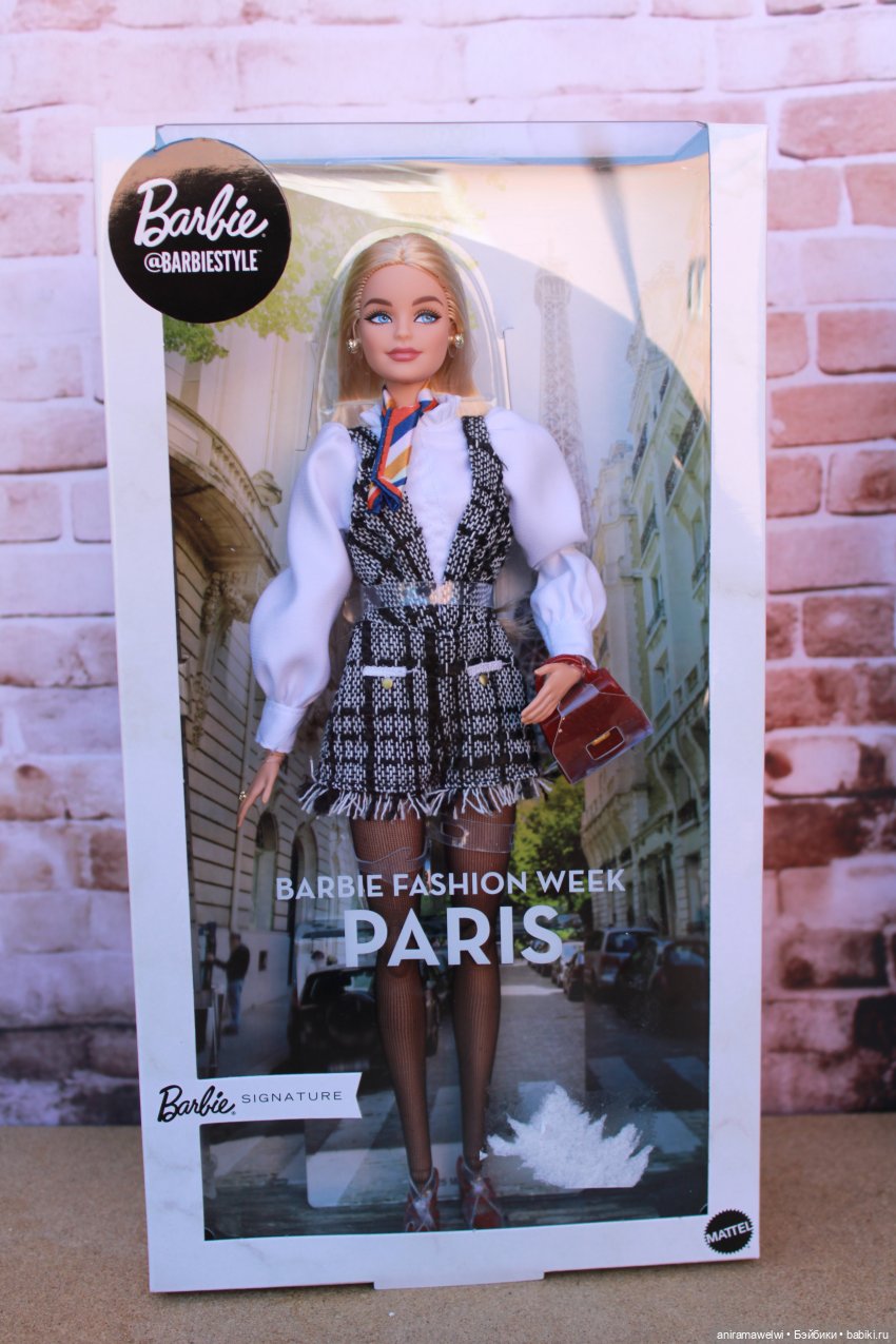 Barbie Style Fashion week Paris