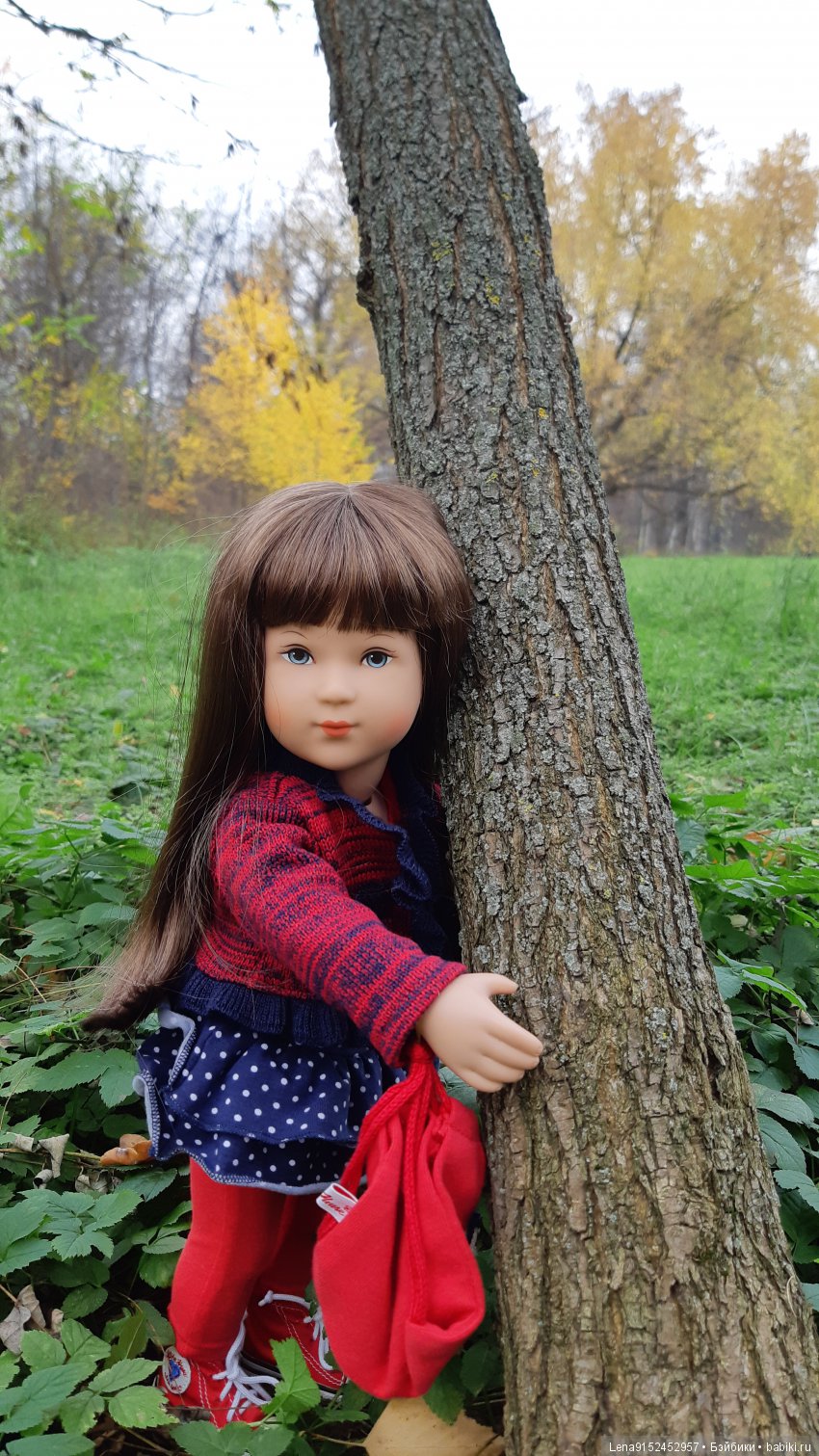 За последними красками осени