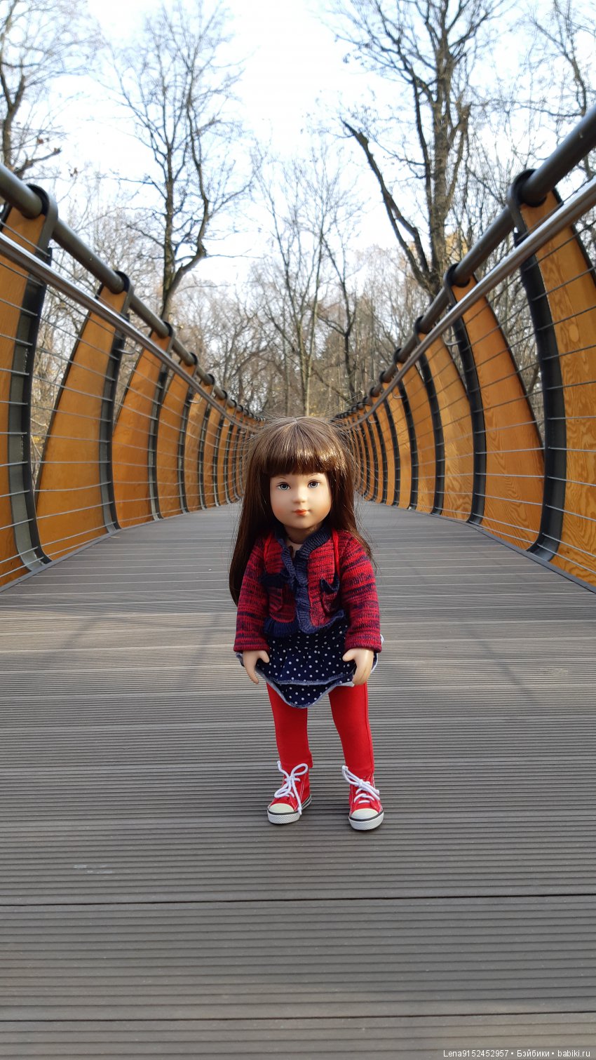 За последними красками осени