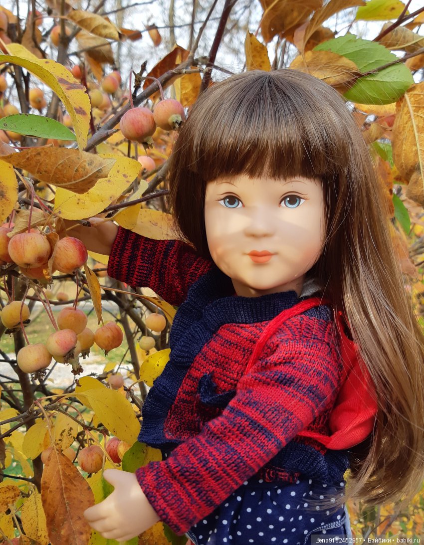 За последними красками осени