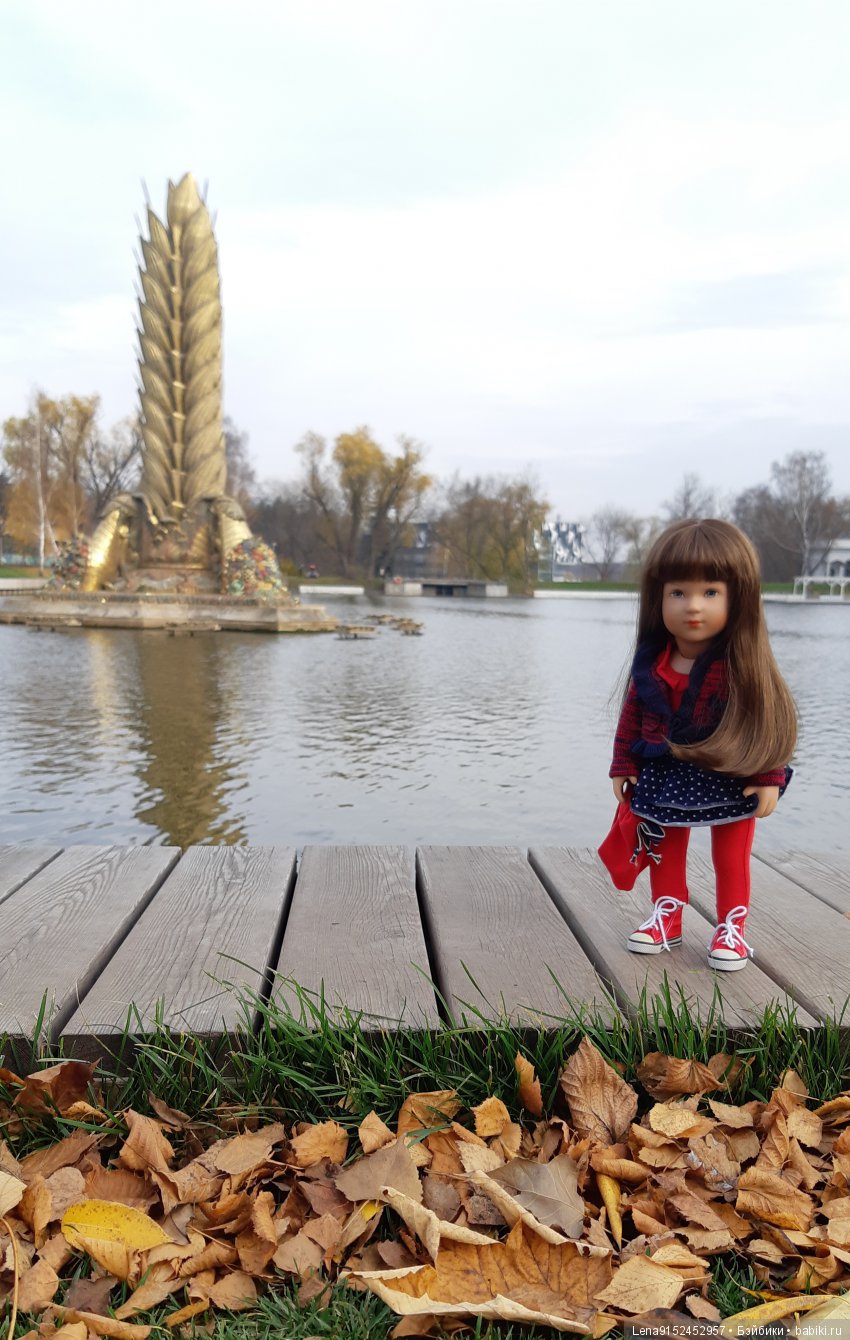 За последними красками осени