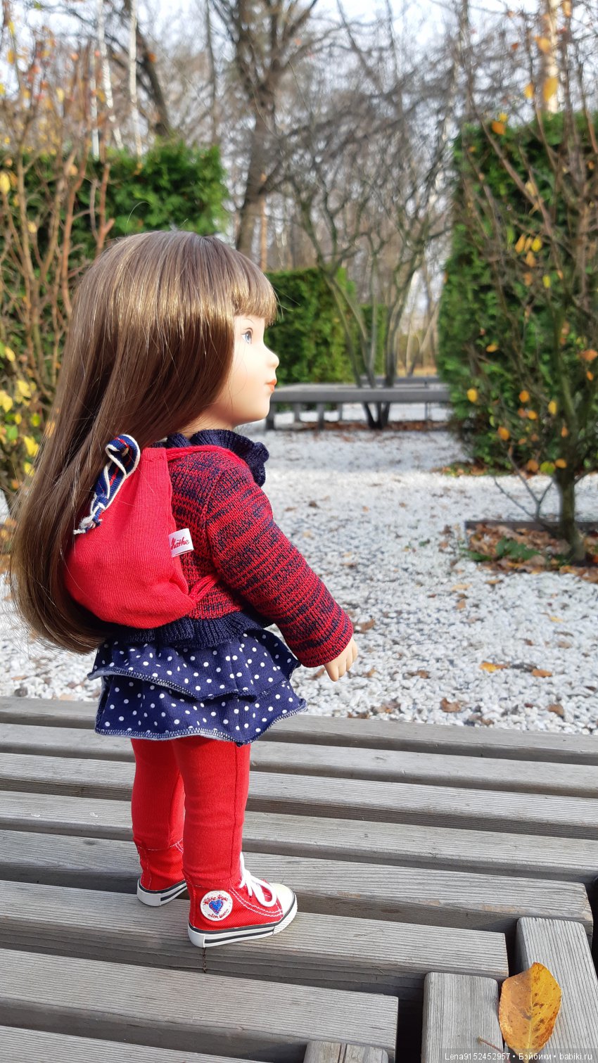 За последними красками осени