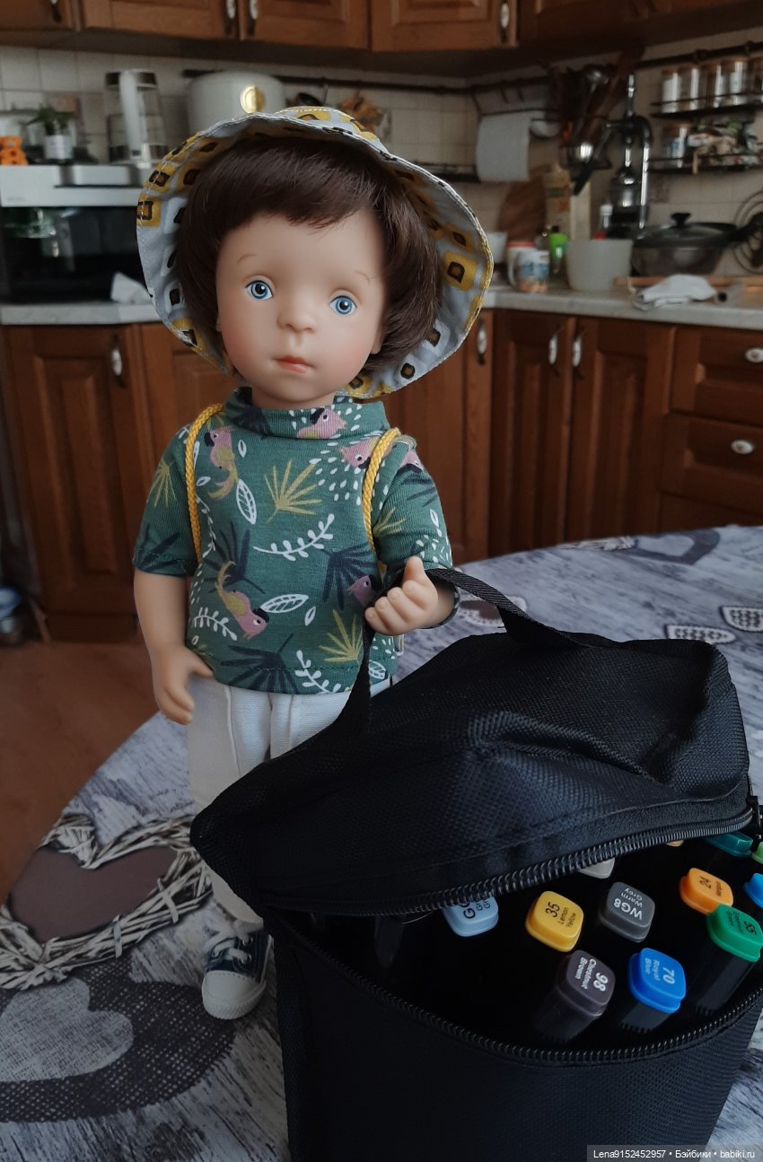 Минуш Элой от Сильвии Наттеррер (фото 3)