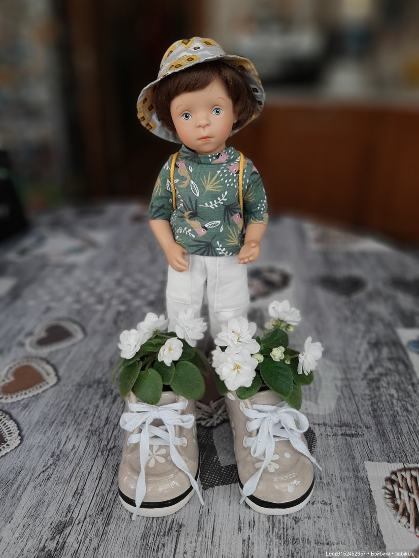 Минуш Элой от Сильвии Наттеррер (фото 8)