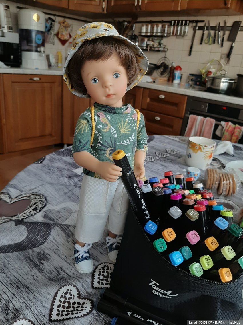 Минуш Элой от Сильвии Наттеррер (фото 2)