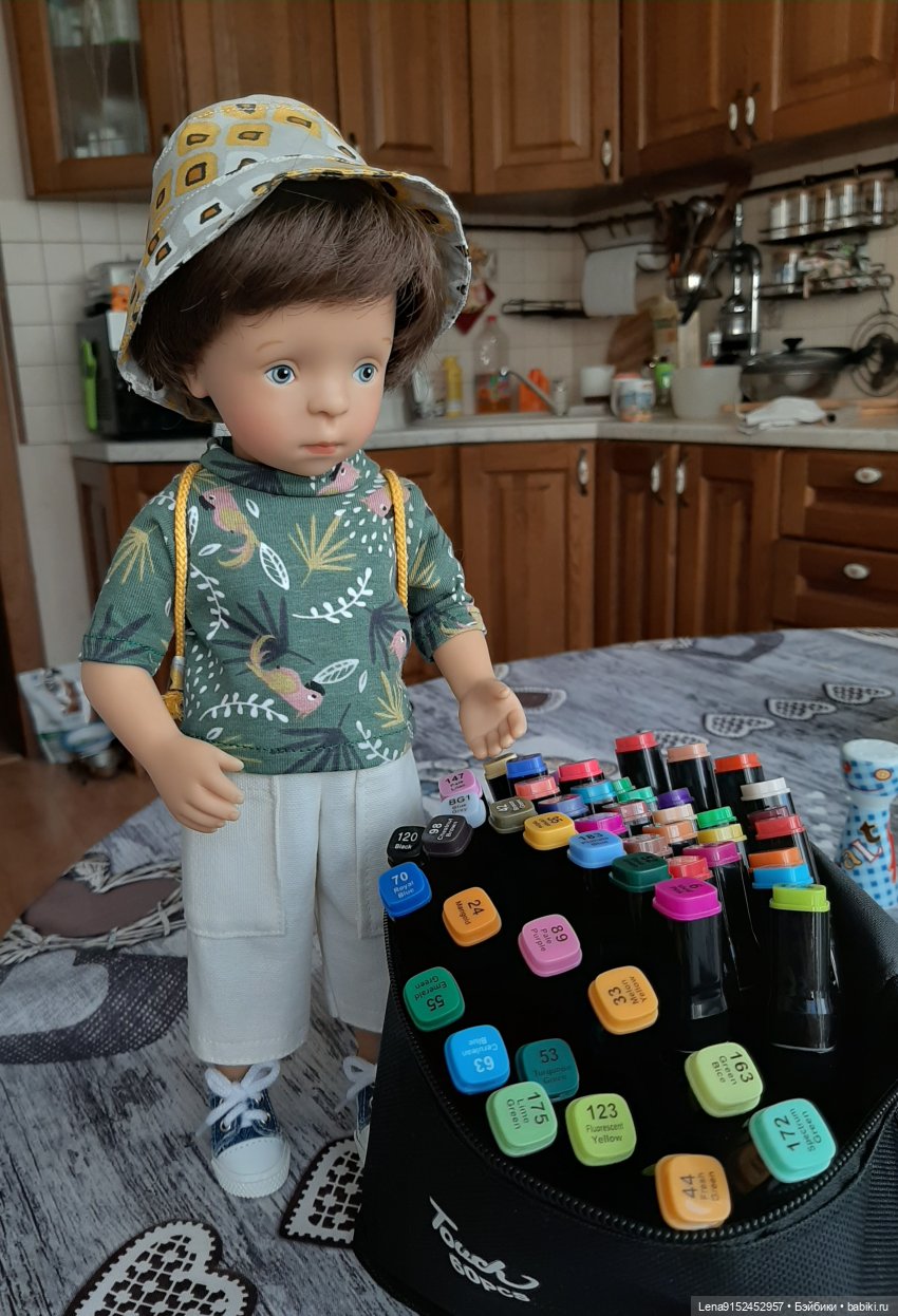 Минуш Элой от Сильвии Наттеррер