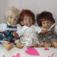 Расстаться нельзя оставить... характерные куклы