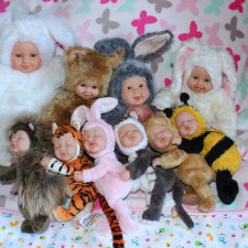 Моя скромная коллекция, малыши от Anne Geddes