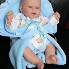 Мой новый малыш - Дениска от Munecas Manolo Dolls