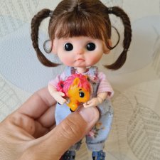 Новые крошки на телах ob11