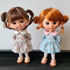 Земляничка и Тыковка - новые малышки ob11