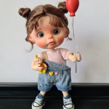 Малышка Алёнка родилась