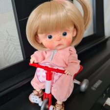 Родились у нас две новые Девчушки