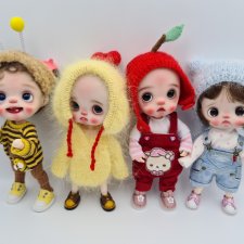 Забыла показать своих Китайчат об11