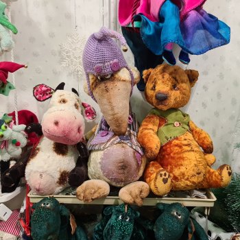 Выставка "Искусство куклы" в Экспоцентре - 2023