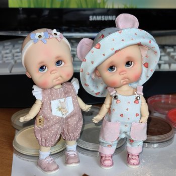 Мои обишки - немного процесса)