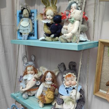 Выставка в Гостином дворе 2025 - часть 2