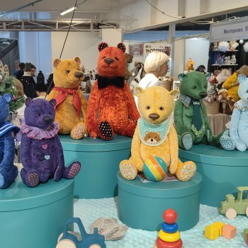 Хеллоу тедди декабрь 2025 - часть 1