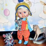 Аришка - детка на теле Монст Monst