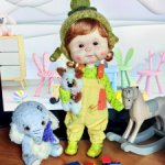 Иришка - крошка на теле Monst xiaomi