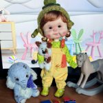 Иришка - крошка на теле Monst xiaomi