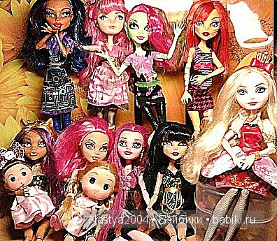 Моя коллекция кукол! куклы Monster High