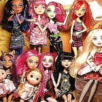 Моя коллекция кукол! куклы Monster High