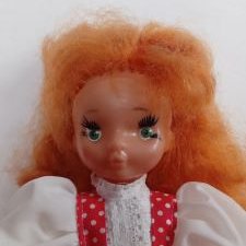 Маленькая Лиза. Днепропетровская фабрика игрушек