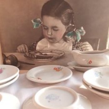 Посудка Довбышевского завода.