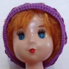 Кукла Казанской фабрики детских игрушек