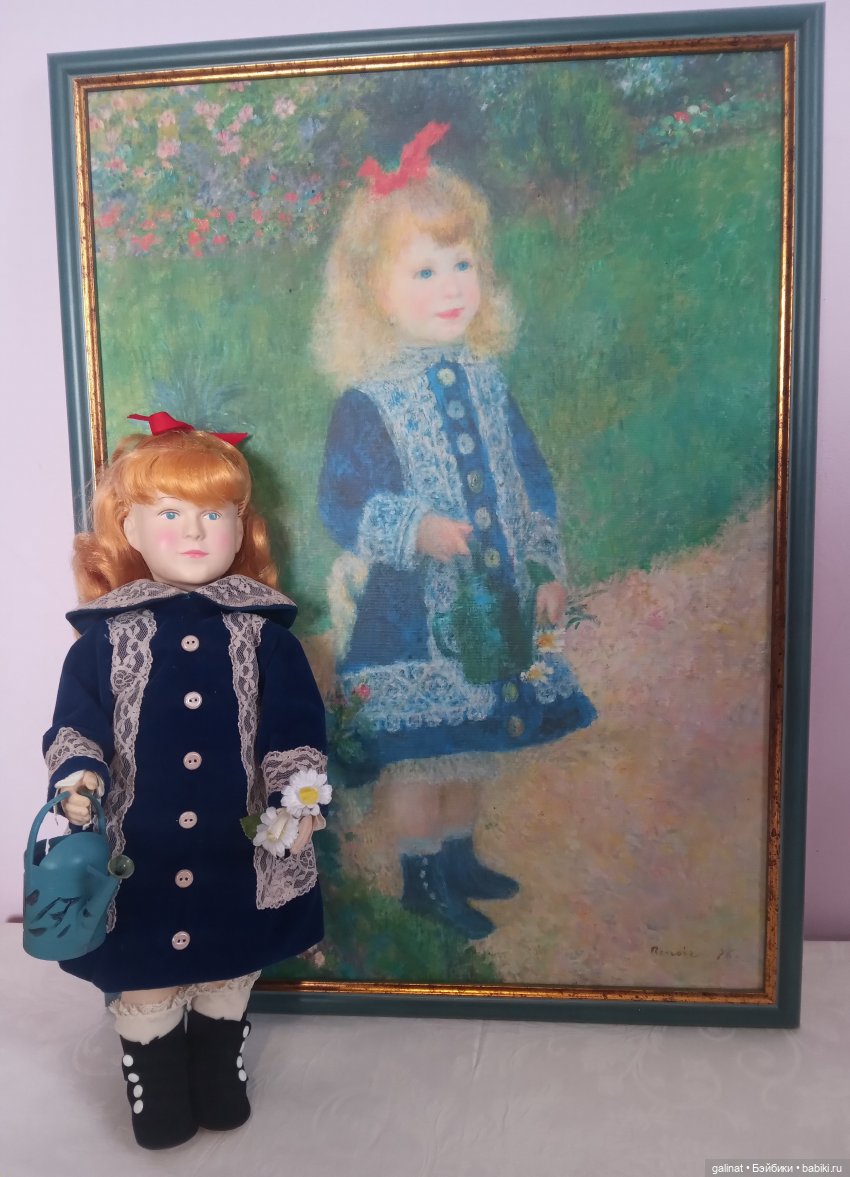 Девочка с лейкой | Бэйбики Девочка с лейкой — Куклы Effanbee (Эффанби): Patsy (Патси) (фото 2)