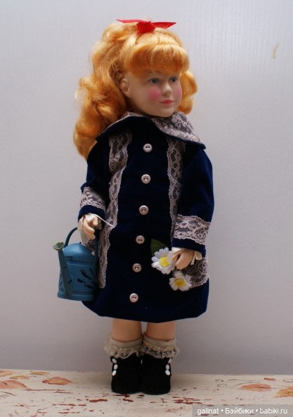 Девочка с лейкой | Бэйбики Девочка с лейкой — Куклы Effanbee (Эффанби): Patsy (Патси) (фото 4)
