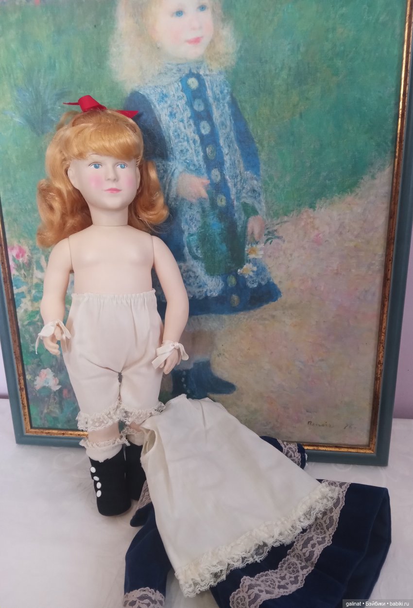 Девочка с лейкой | Бэйбики Девочка с лейкой — Куклы Effanbee (Эффанби): Patsy (Патси) (фото 7)