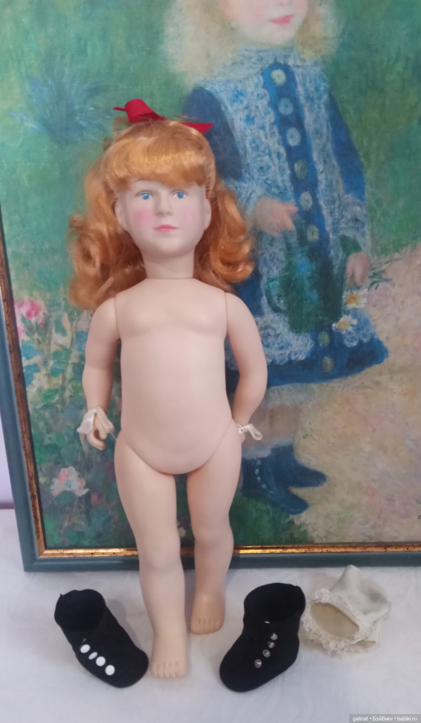 Девочка с лейкой | Бэйбики Девочка с лейкой — Куклы Effanbee (Эффанби): Patsy (Патси) (фото 8)