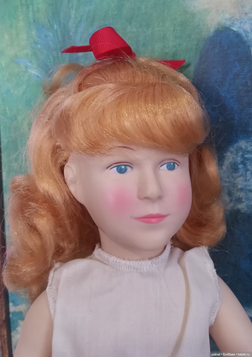 Девочка с лейкой | Бэйбики Девочка с лейкой — Куклы Effanbee (Эффанби): Patsy (Патси) (фото 5)