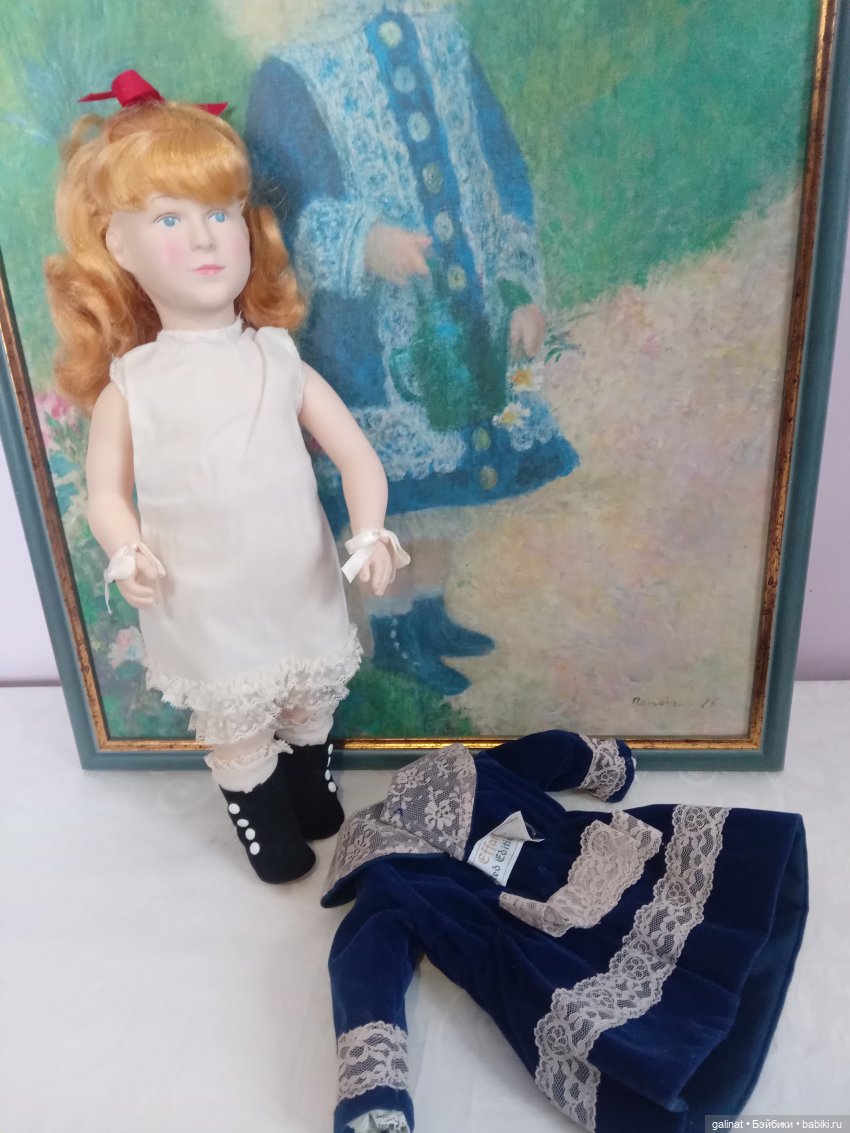 Девочка с лейкой | Бэйбики Девочка с лейкой — Куклы Effanbee (Эффанби): Patsy (Патси) (фото 6)