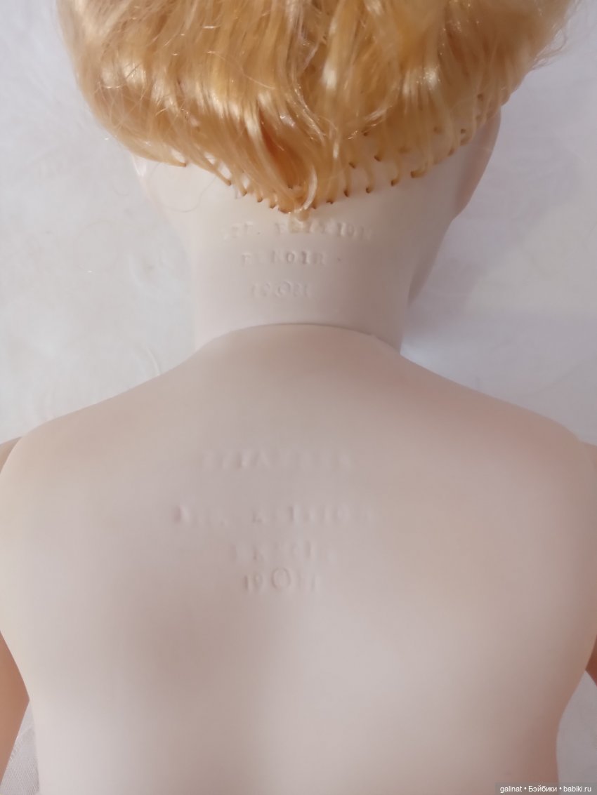 Девочка с лейкой | Бэйбики Девочка с лейкой — Куклы Effanbee (Эффанби): Patsy (Патси) (фото 10)