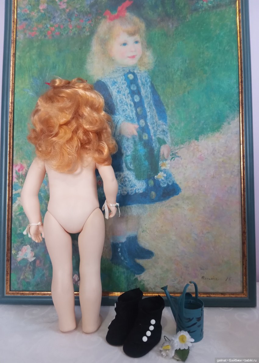 Девочка с лейкой | Бэйбики Девочка с лейкой — Куклы Effanbee (Эффанби): Patsy (Патси) (фото 9)