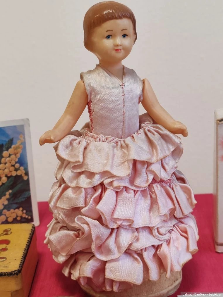 Подарок маме — Винтажные куклы и игрушки детства: СССР