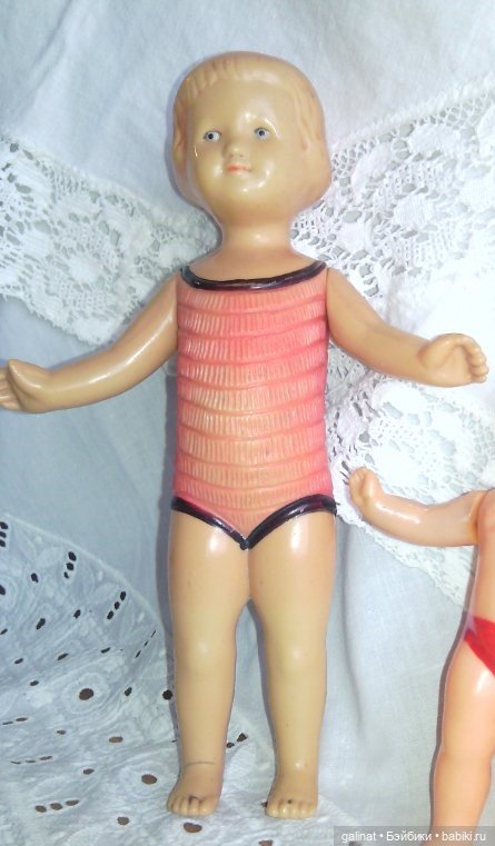 Подарок маме — Винтажные куклы и игрушки детства: СССР (фото 4)
