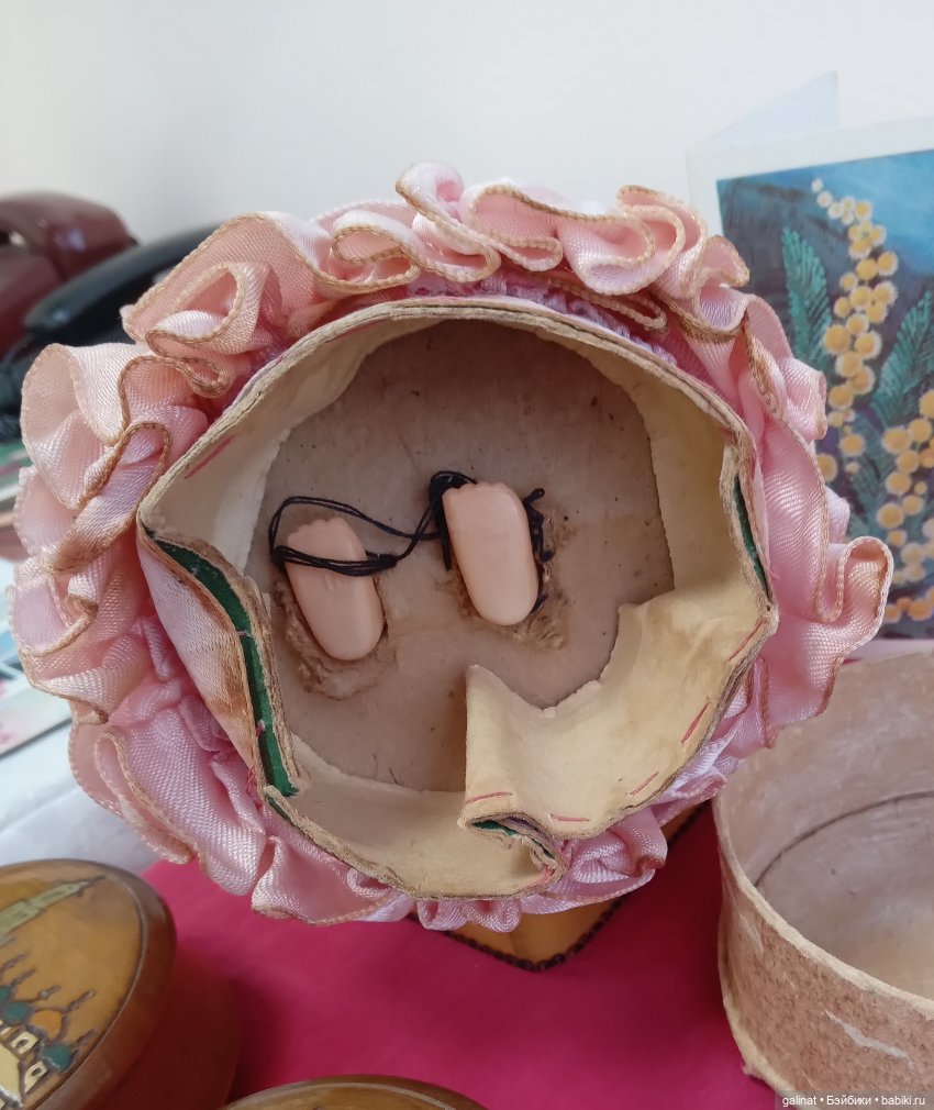 Подарок маме — Винтажные куклы и игрушки детства: СССР (фото 3)