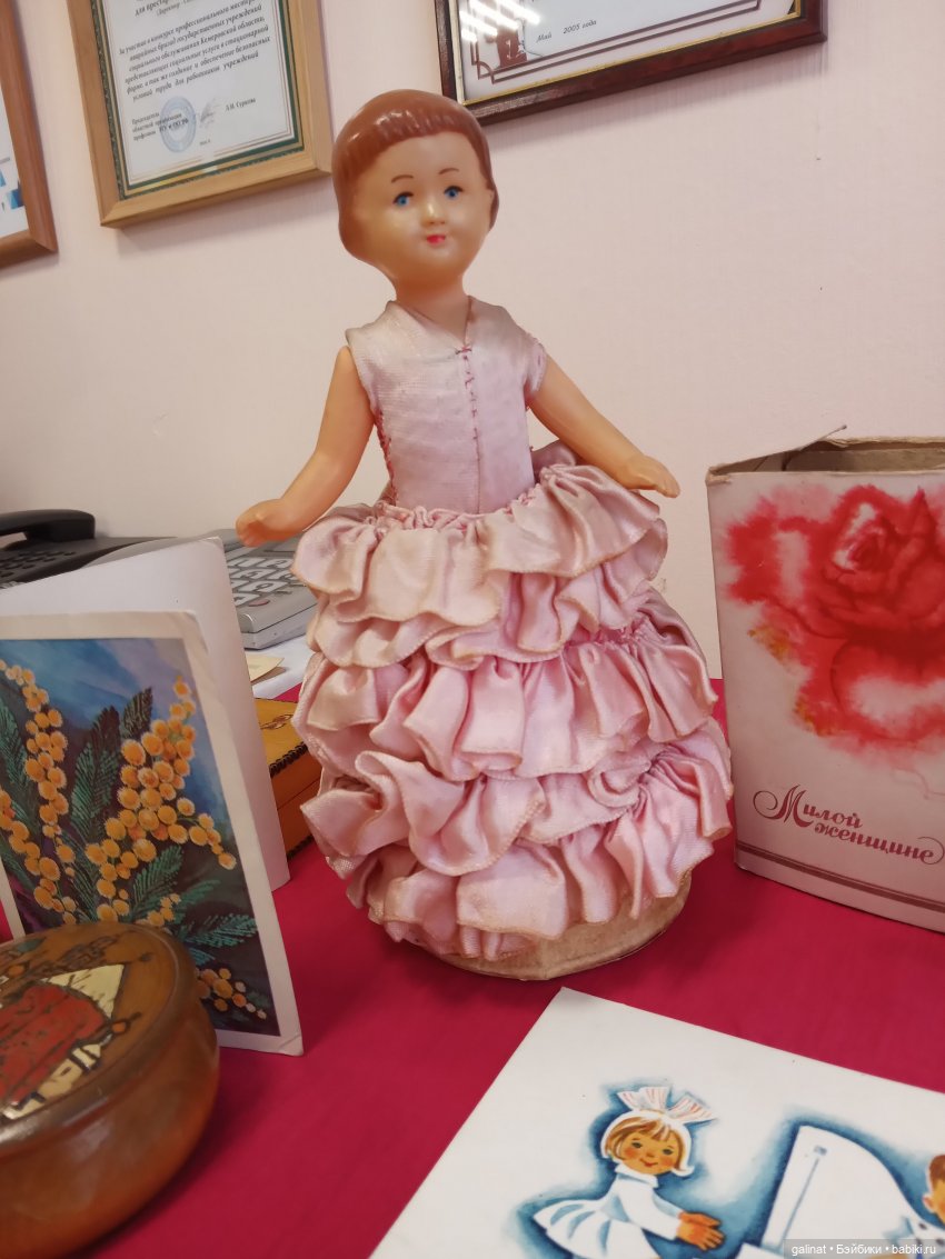 Подарок маме — Винтажные куклы и игрушки детства: СССР (фото 5)